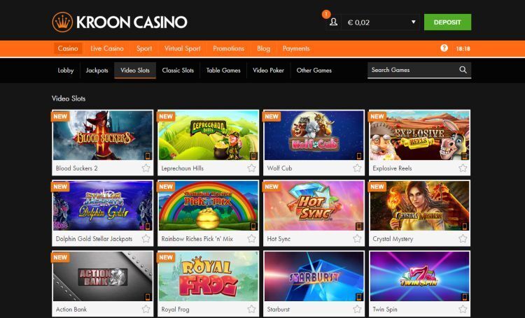 www kroon casino
