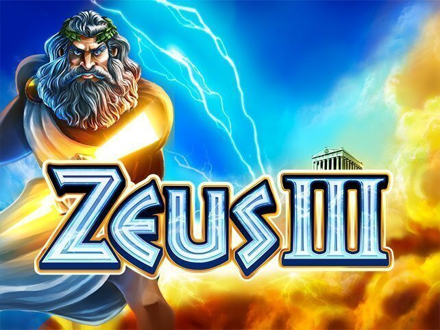 Logo van casino spel Zeus 3