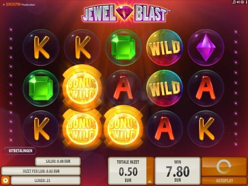 Jewel Blast bonus