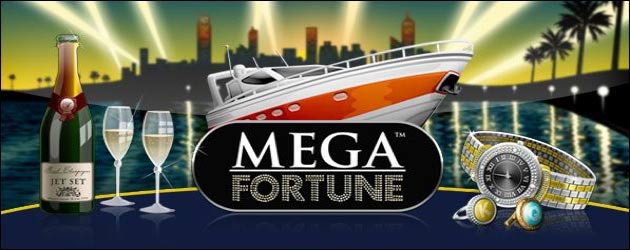 mega fortune progressieve jackpot