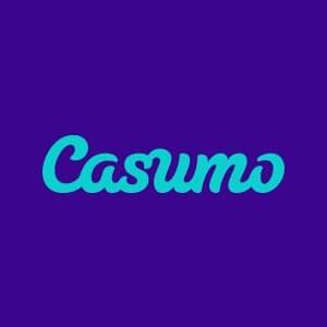 Het logo van casumo.