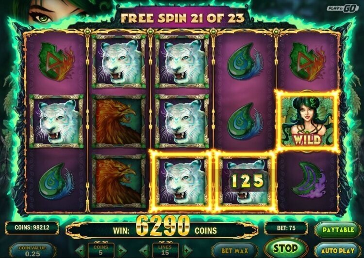 Jade Magician gokkast Play n Go big win free spins