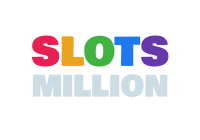 Het logo van Slots Million online casino
