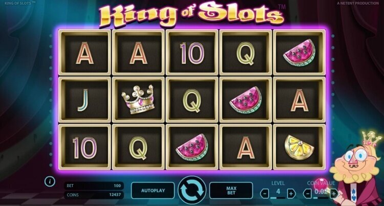King of slots gokkast review