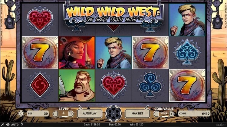 review wild wild west gokkast