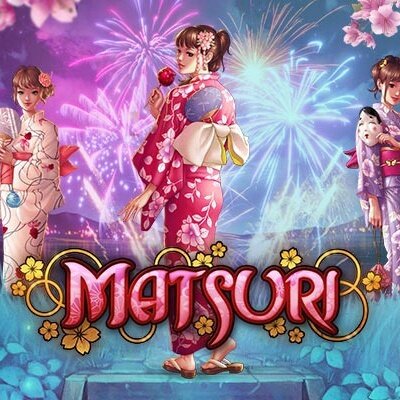 Matsuri play n go gokkast logo