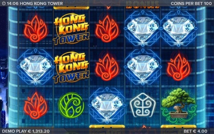 Hong Kong Tower gokkast review