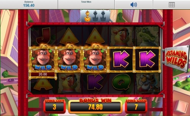 King-Kong-Cash-gokkast free spins bonus