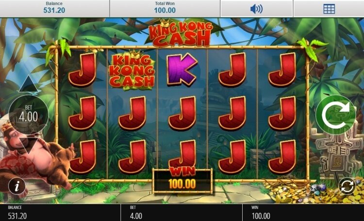 King-Kong-Cash-gokkast kong streak win