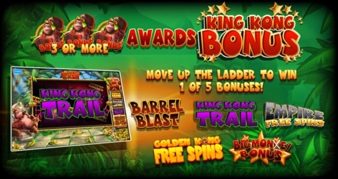King-Kong-Cash-gokkast review bonussen