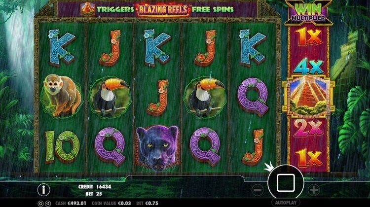 Panther-Queen gokkast review pragmatic play bonus trigger