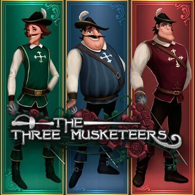 three-musketeers gokkast