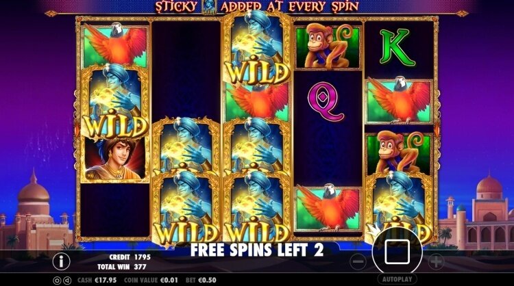 3 genie wishes pragmatic play free spins