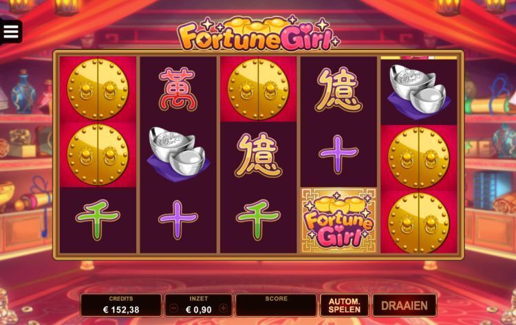 Fortune Girl microgaming review