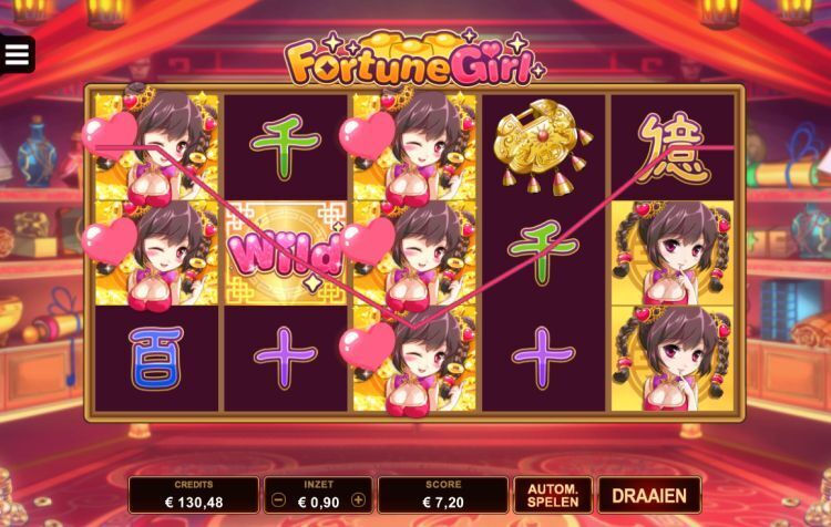 Fortune Girl microgaming win