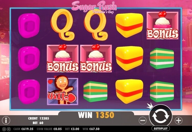 Sugar rush pragmatic play bonus trigger