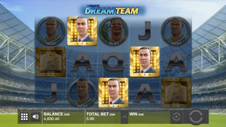 The Ultimate Dream Team bonus trigger