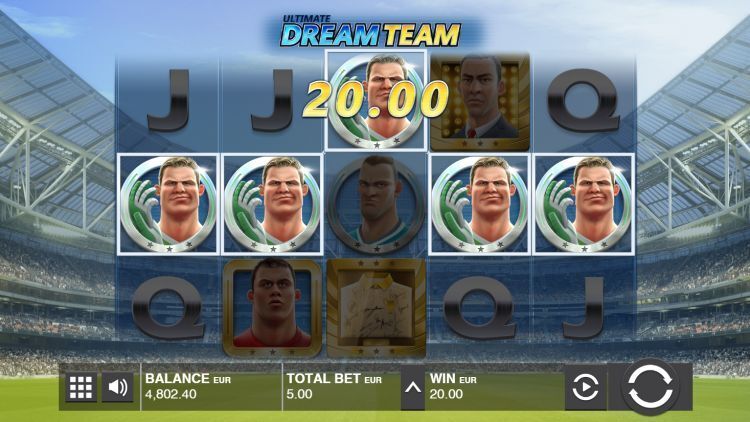 The Ultimate Dream Team win