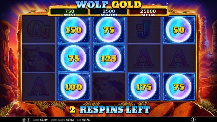 Wolf Gold Gokkast bonus