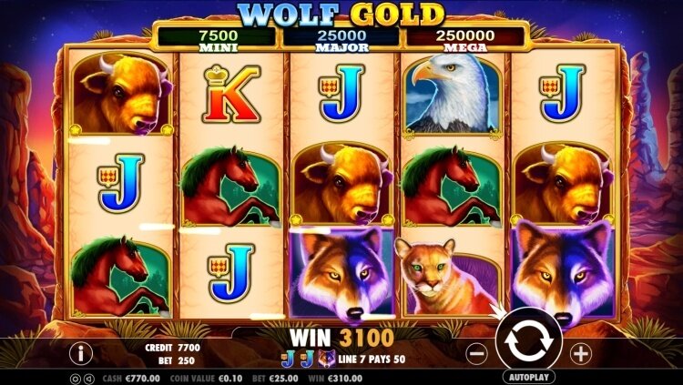 Wolf Gold Gokkast pragmatic play big win