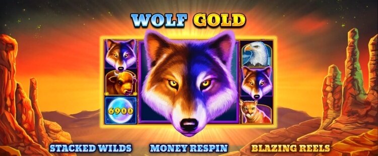 Wolf Gold Gokkast pragmatic play uitleg