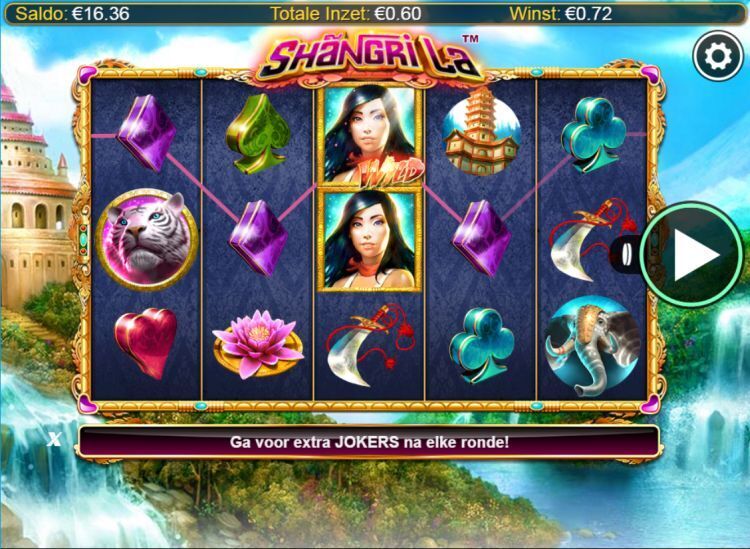 shangri la gokkast review