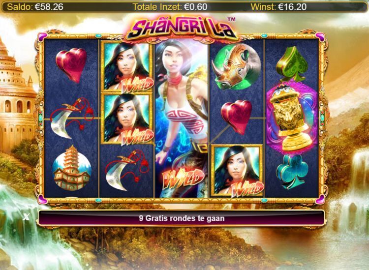 shangri la gokkast super spins big win