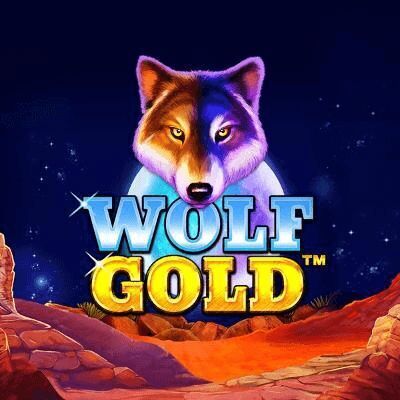 Wolf-Gold slot logo