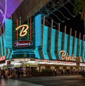 Downtown Las Vegas verschil met Strip