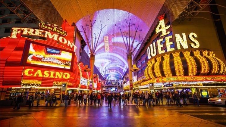 fremont street experience