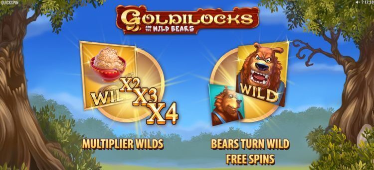 Goldilocks and the Wild bears review