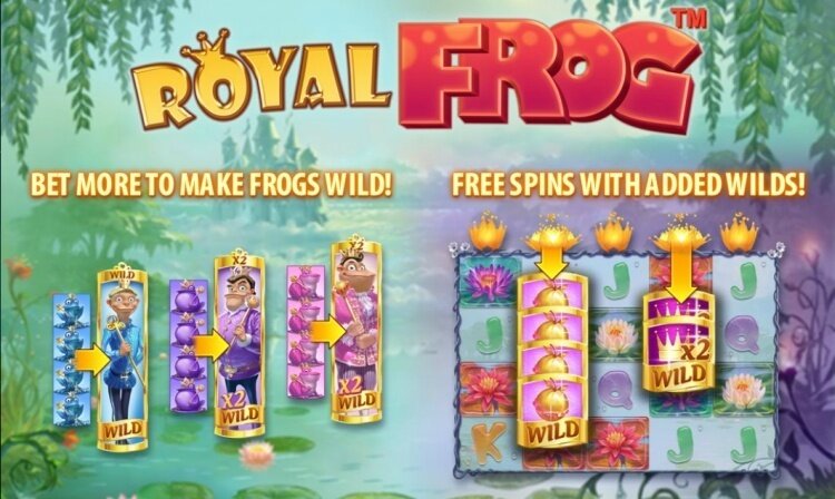 Royal Frog Quickspin gokkast