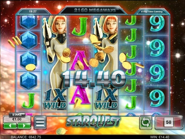 StarQuest gokkast BigWin