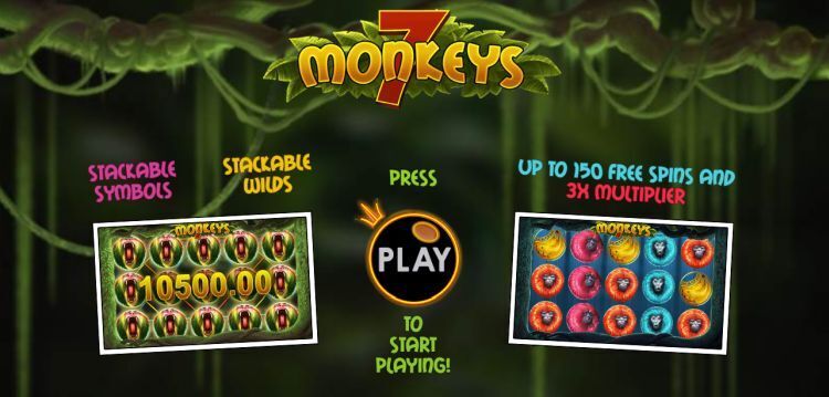 7 monkeys pragmatic play gokkast