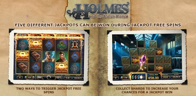 Holmes and stolen stones jackpot