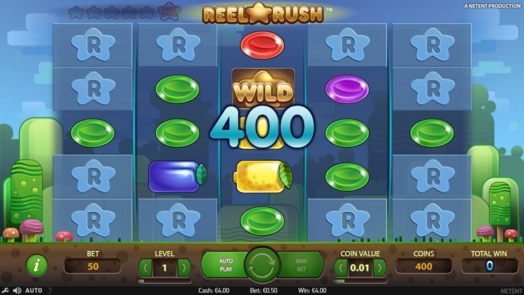 Reel Rush Netent gokkast