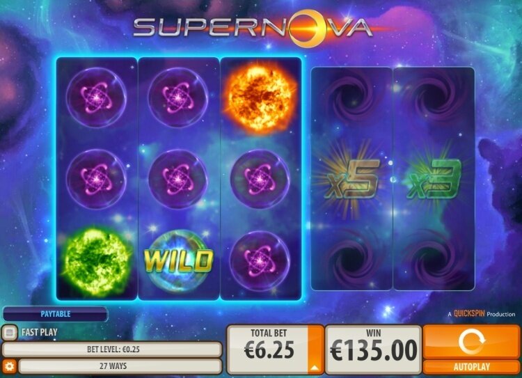 Supernova big win