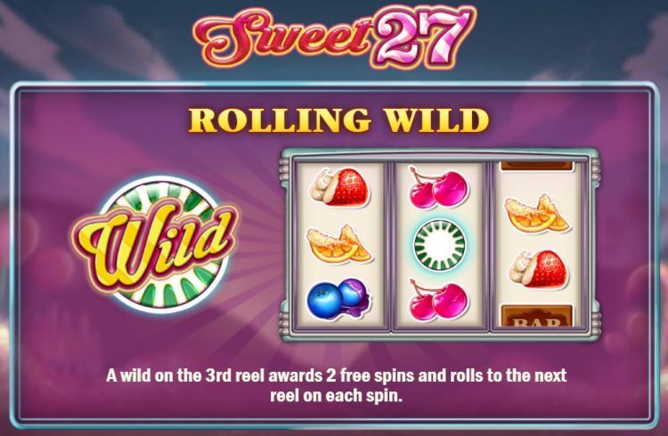 Sweet 27 Play n Go gokkast uitleg