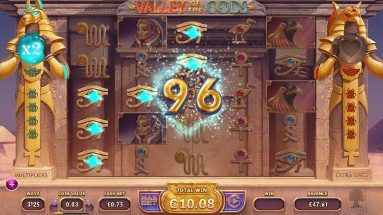 Valley of the gods yggdrasil bonus