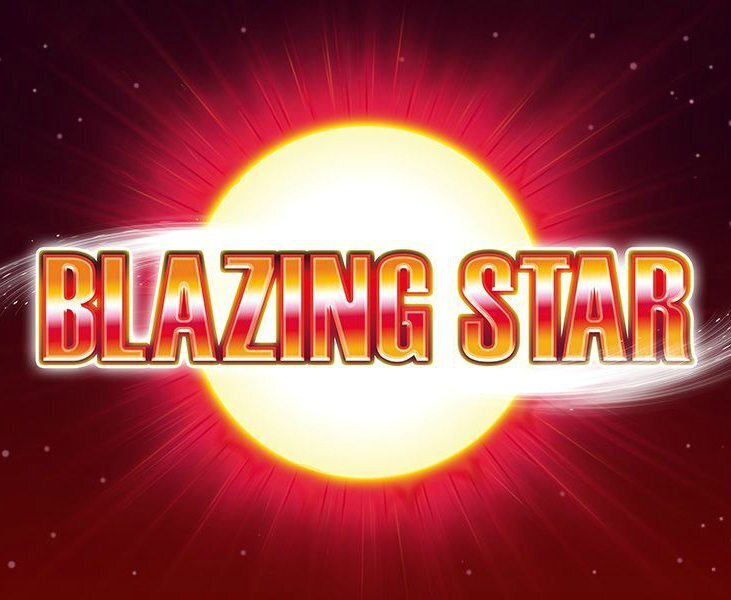 blazing star merkur gokkast logo