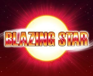 blazing star merkur gokkast logo