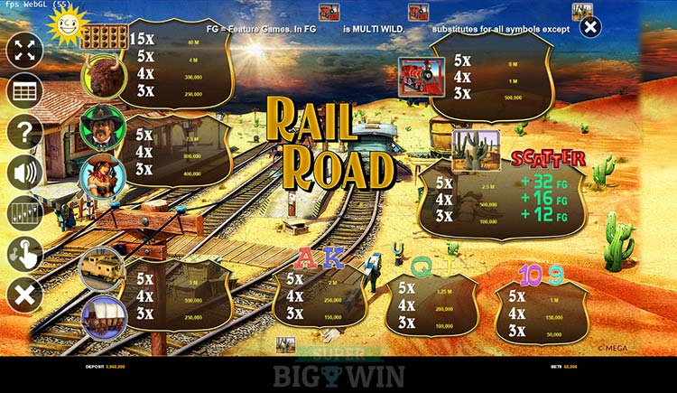 Rail Road online Slot