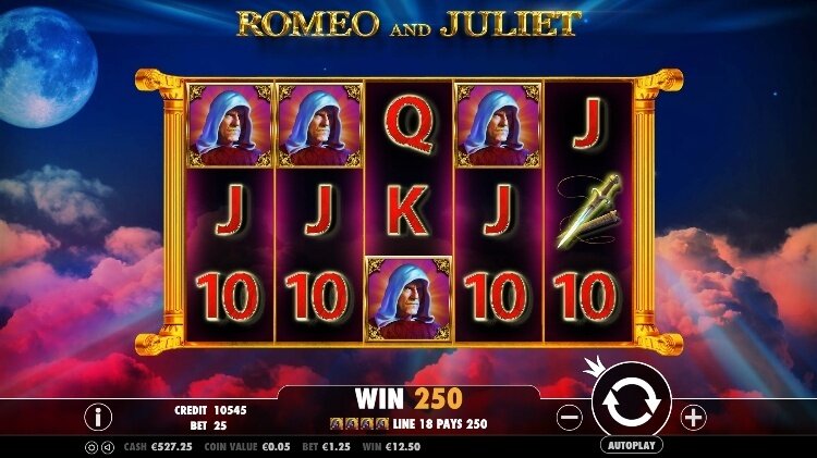 romeo and juliet big win