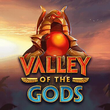 valley-of-the-gods slot logo