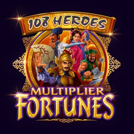 108 heroes multiplier fortunes microgaming logo