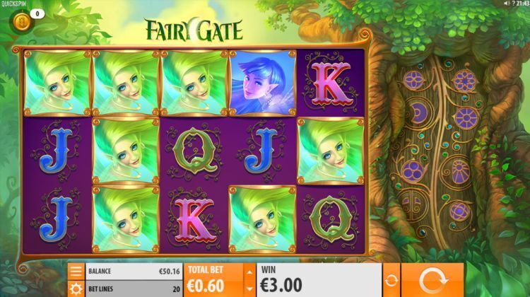 Fairy Gate Quickspin