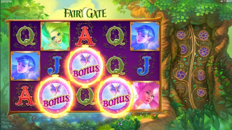 Fairy Gate free spins 