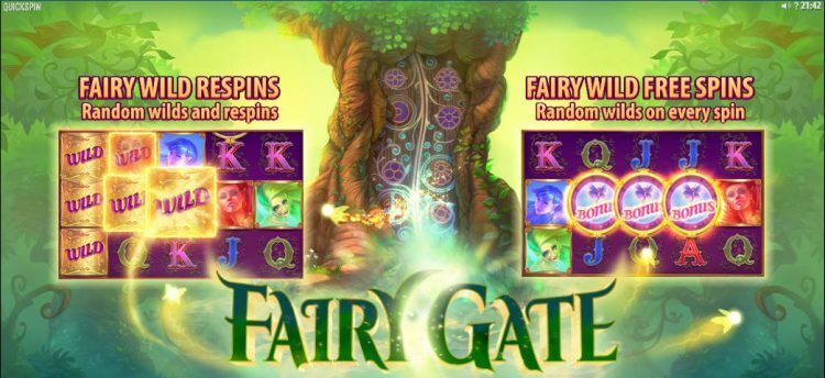 Fairy Gate Quickspin gokkast review