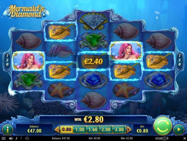 Mermaids Diamond play n go win