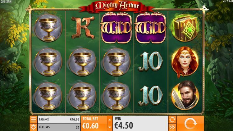 Mighty Arthur Slot quickspin